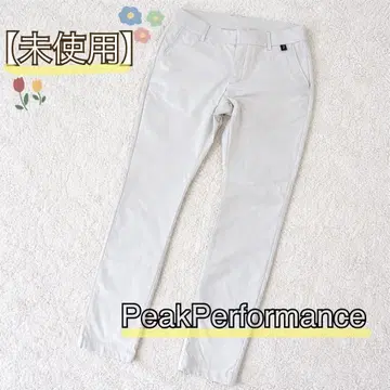 미사용 피크 퍼포먼스 스트레치 팬츠 여성용 아웃도어 골프