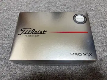 새상품 타이틀리스트 Pro V1x AIM Enhanced 1더즌