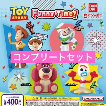 TOY STORY Funny Time! 가챠 컴프