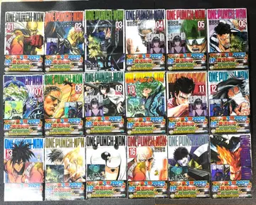 슈리 포함 원펀맨 무라타 유스케 ONEPUNCH MAN 전권 세트 슈에이샤