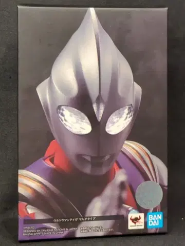 반다이 스피리츠 S.H.Figuarts 진골조제법 울트라맨 티가 멀티 타입 발바닥 별 3개 반스피