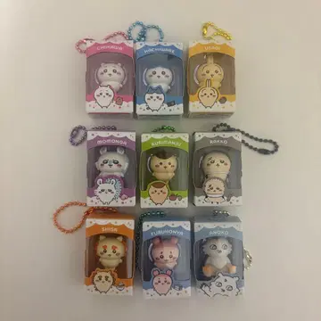치이카와 초코 박스 전종 컴플리트 세트
