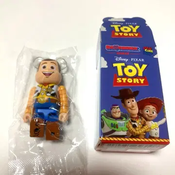 미개봉 새상품 BE@RBRICK 디즈니 토이스토리 우디 익명 배송
