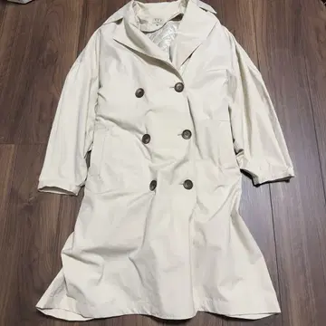 사만사 모스모스 라이너 포함 트렌치 F