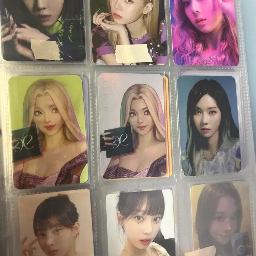 에스파 윈터 포토카드 급매/판매합니다