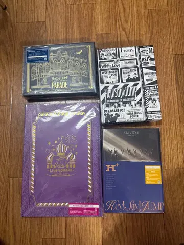 Hey! Say! JUMP DVD 4세트