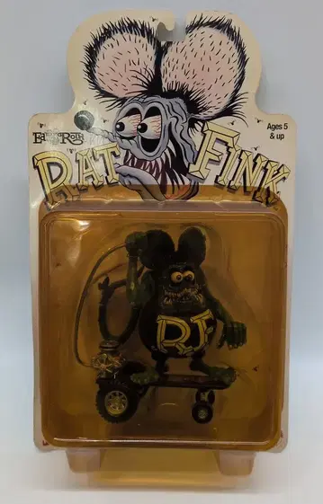 SIDESHOW RATFINK (그린 바디/블랙 의류)