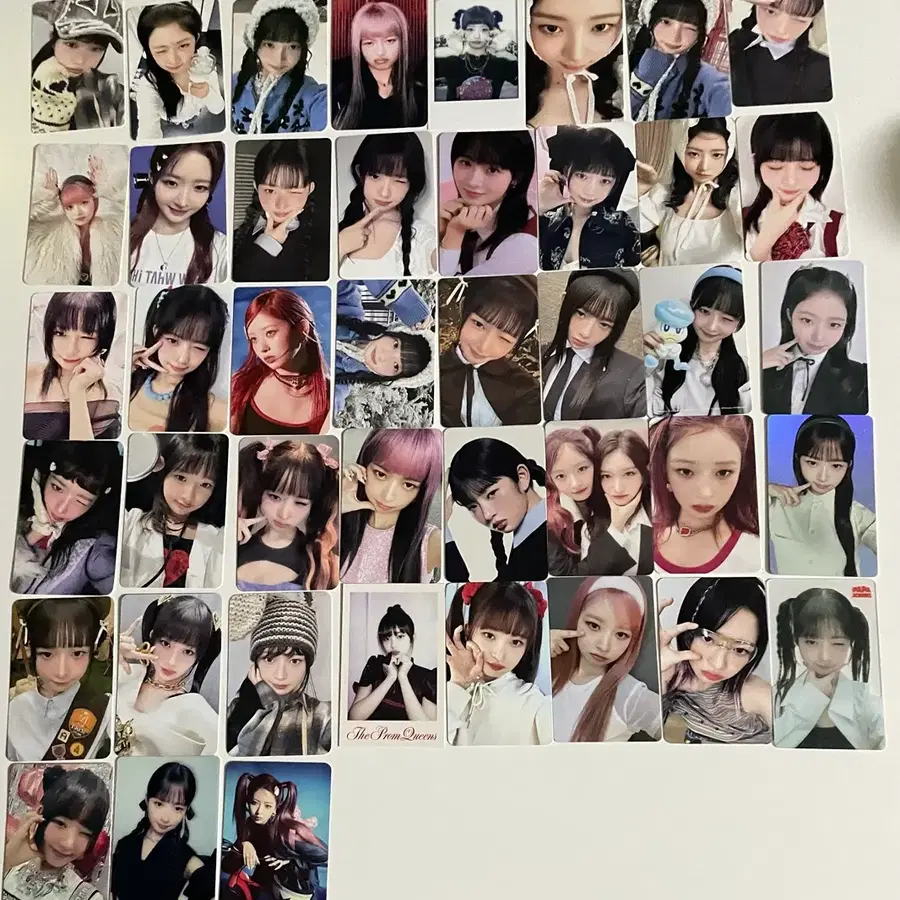 아이브 레이 포카 44장 판매