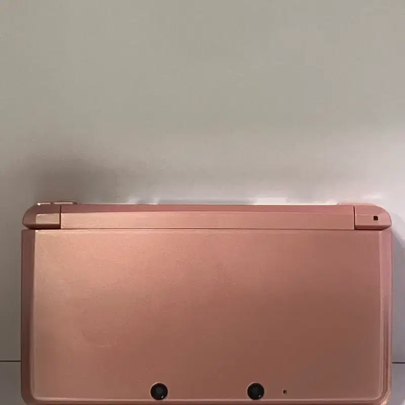 (희귀)(풀박)(학생할인가능!)닌텐도3ds 로즈골드