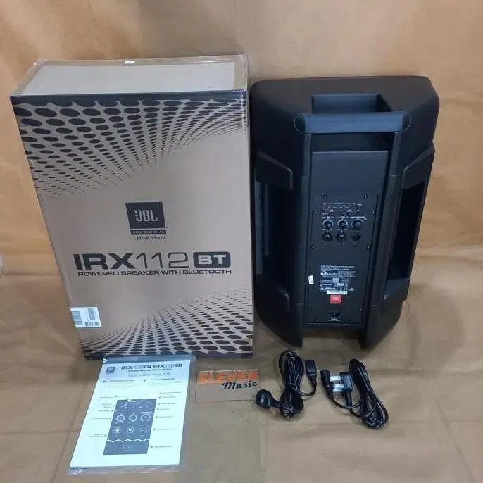 JBL IRX112BT 블루투스 12인치 파워드스피커 미개봉 새상품 정품입니다