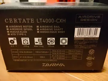 Daiwa 24 CERTATE LT4000-CXH 스피닝 릴