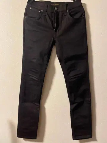 Nudie Jeans 블랙 데님 팬츠