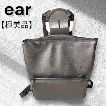 [컨디션 최상] ear 이아파피요네 D 백팩 멀티 웨이 백 메탈릭
