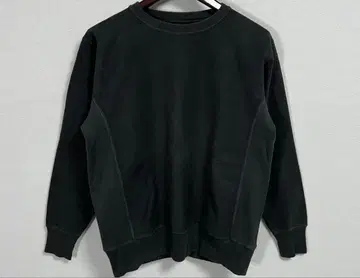 AURALEE SUPER MILLED SWEAT P/O 3 흑먹색
