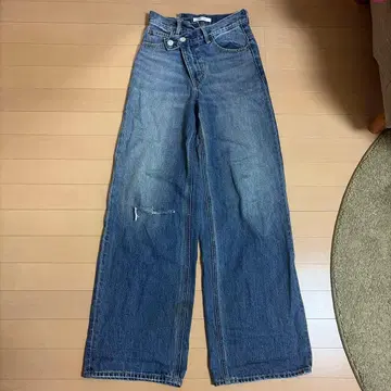 MOUSSY 크로스 데님