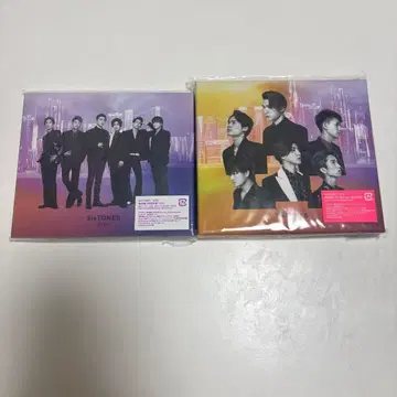 SixTONES 앨범 CITY 초회반 B, 일반 버전 세트