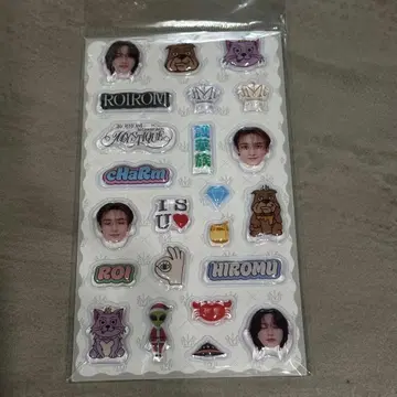 ROIROM 로이롬 굿즈 스티커 씰 혼다 타히로 하마카와 미치키