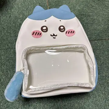 하치와레 얼굴 백팩 치이카와 파크