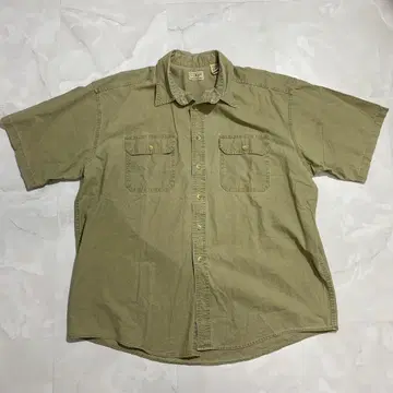 빅 사이즈 빈티지 90s 00s 엘엘빈 셔츠 반팔 남성용