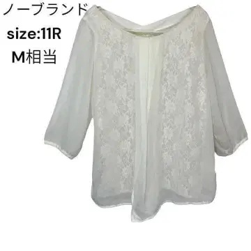노브랜드 셔츠 블라우스 상의 레이스 11R 멋스러운 고급