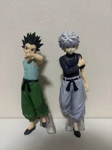 HUNTERHUNTER 곤 키루아 제일복권 피규어 키메라 앤트 편