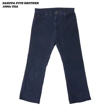 DAKOTA FIVE BROTHER 코듀로이 팬츠 USA