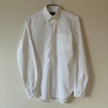 가마쿠라 셔츠 maker's shirt 38-85 아이스 코튼 시어서커