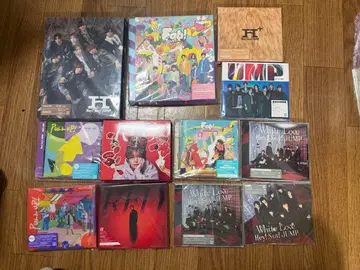 Hey! Say! JUMP CD 앨범 싱글 묶음 판매