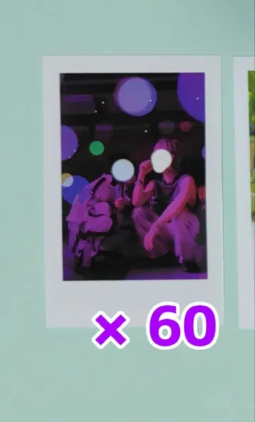 이레이스 실사 랜덤 폴라로이드풍 트레카 2024 이무쇼 실사 폴라로이드 60장
