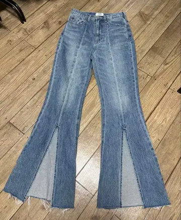 GYDA 플레어 팬츠 데님 M