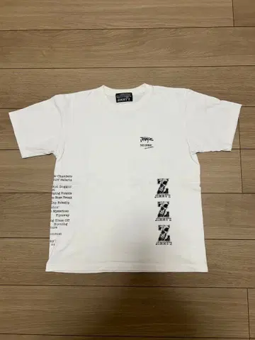THE CRIMIE x JIMMYZ 클라이미 지미즈 콜라보 티셔츠