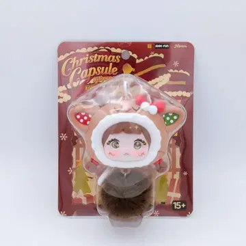NOMMI 크리스마스 루돌프 이어폰 케이스
