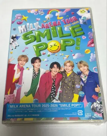M!LK SMILE POP! 일반ver Blu-ray 미개봉 새상품