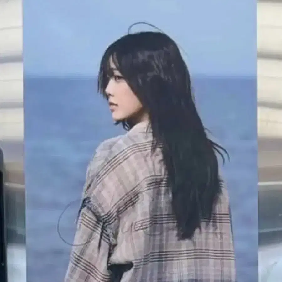 이달의 소녀 츄 친필싸인 포스터 A3 사이즈