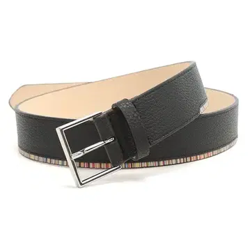 Paul Smith 가죽 벨트 블랙 M1A8254 BINSTE 79