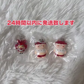아카미 카루비 메지루시 액세서리 3종 세트
