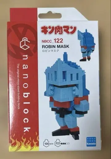 nanoblock 근육맨 로빈 마스크 NBCC_122