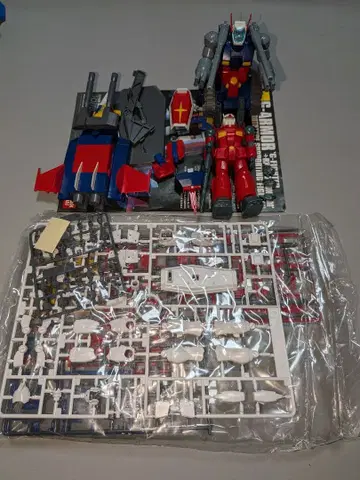HGUC 1/144 G 아머 건담 건캐논 건탱크 세트