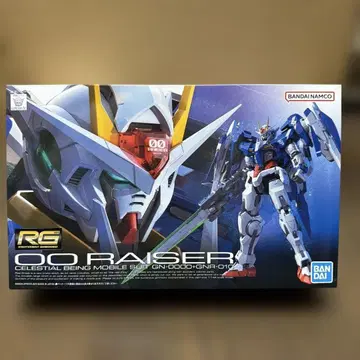 RG 00 RAISER 1/144 건담 프라모델