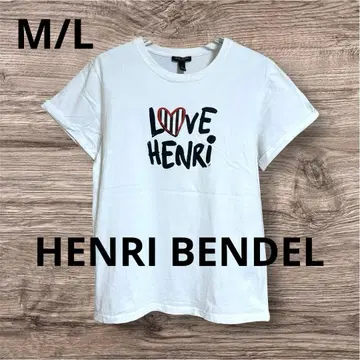 [레어] HENRI BENDEL LOVE HENRI 티셔츠 M/L
