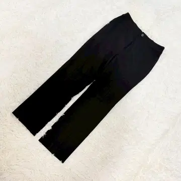 CHRISTIAN AUJARD 슬랙스 센터 프레스 스트레치 일본제
