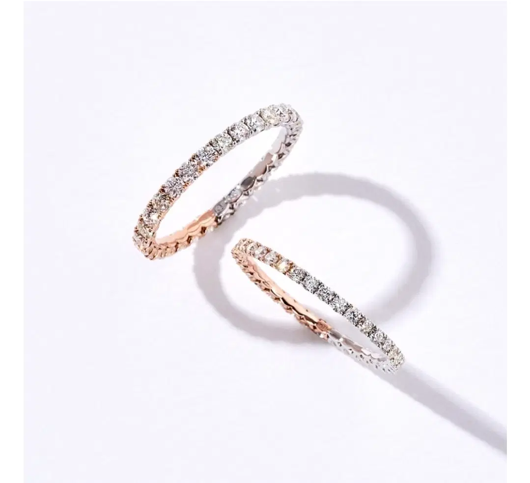 도로시 14K 모이사나이트 링 1.5mm 11호