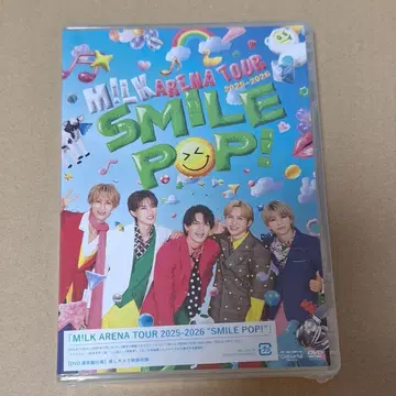 M!LK ARENA TOUR 'SMILE POP!' DVD 일반ver
