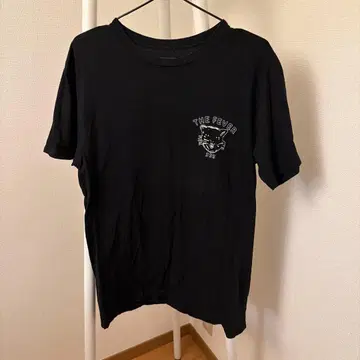 THE FEVER 333 티셔츠 블랙