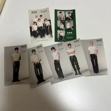 txt 타리즈 콜라보 스티커 세트
