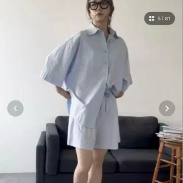 hanne 셔츠 셋업