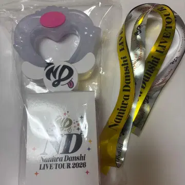 나니와단시 LIVE TOUR 2026 ND5 응원봉 은색 테이프 2개 풀