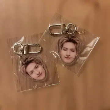 JO1 킨죠 스카이 얼굴 아크릴 키링 캡슐 토이