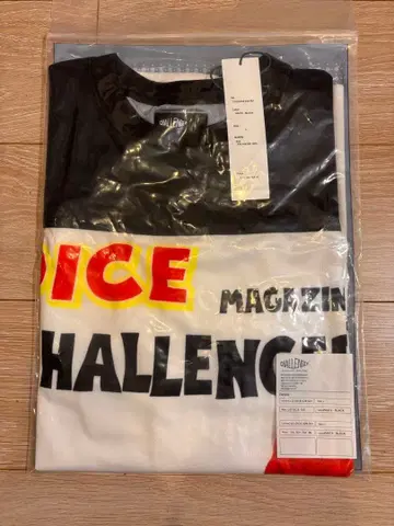CHALLENGER x DicE Magazine / L/S 롱티