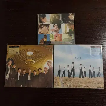 Snow Man 앨범 RAYS 3형태 세트